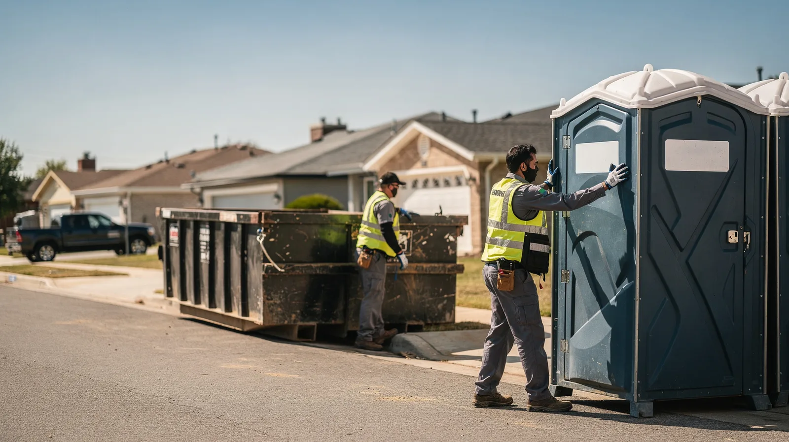 Porta Potty Rental in Damascus, OH near me
